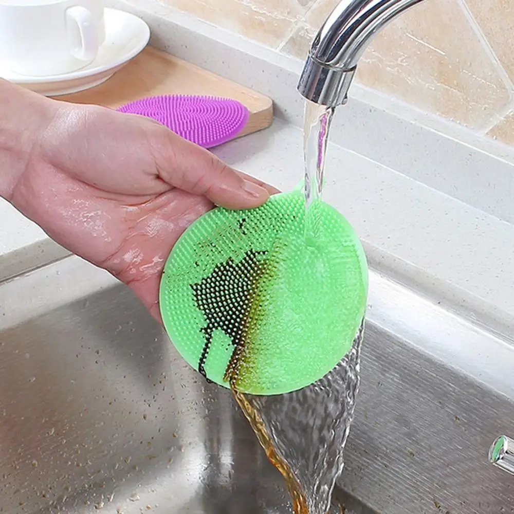 6Pcs Silicone Cleaning Brushes - огляд і ціна Silicone Tap Washer