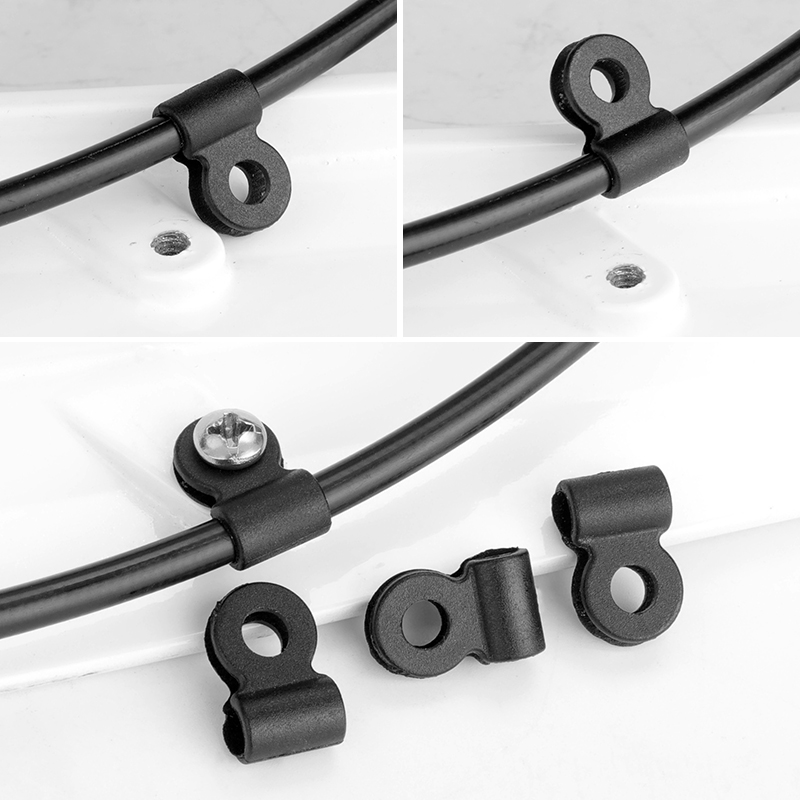 Bicycle Cable Guide Fixed Buck - огляд і ціна Plastic Pipe Clip