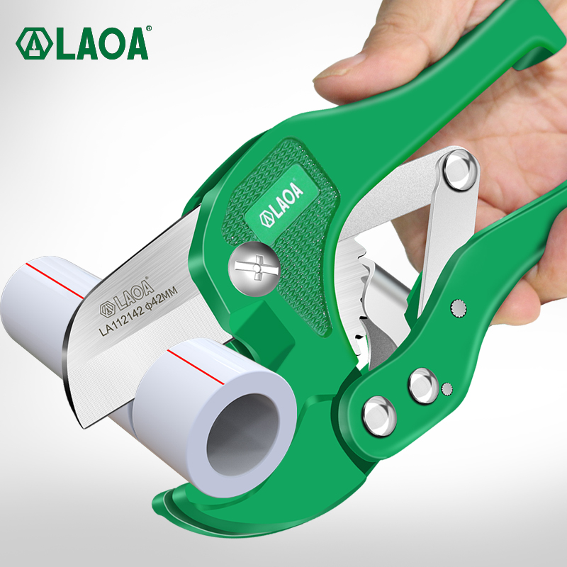 LAOA 42MM PVC Pipe Cutter Alum - огляд і ціна Pipe Cutter Ratchet