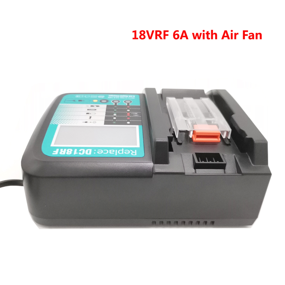 DC18RF 6A Electric Tool  14.4V - огляд і ціна Makita Drill Hp1640